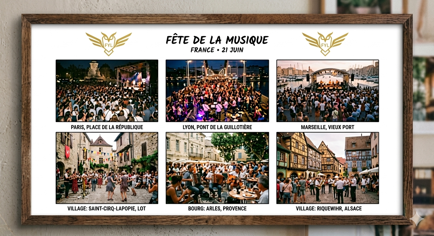 La Fête de la Musique