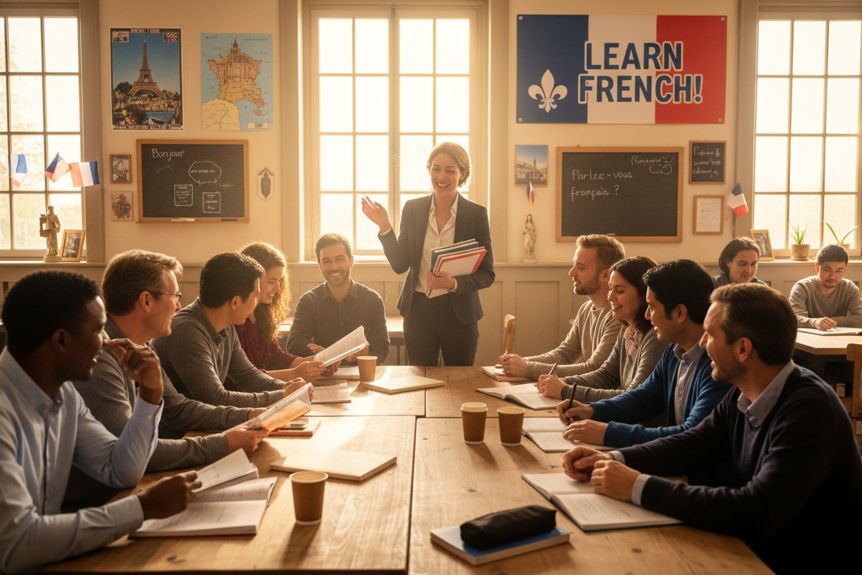 How good is your French today?